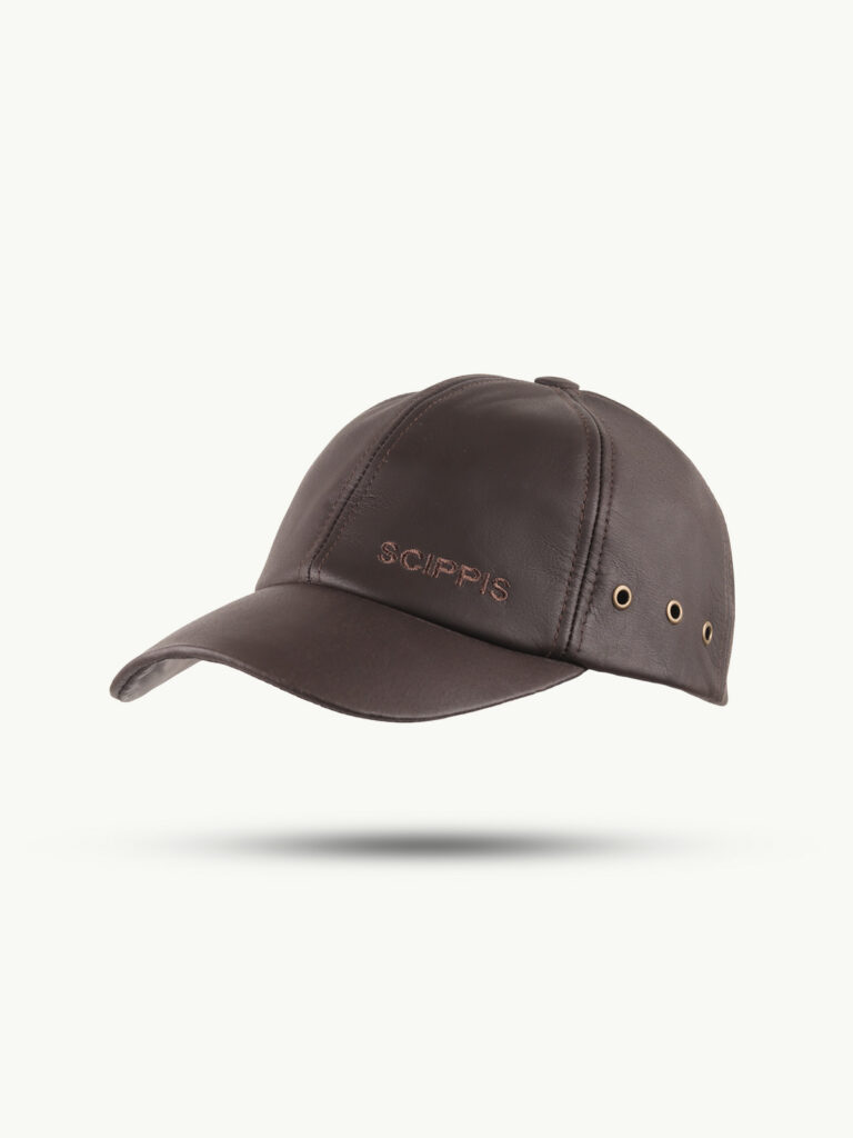 Leather Cap