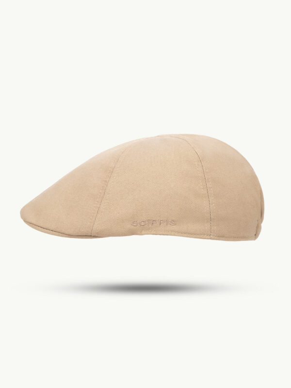 SCIPPIS KINTAIL CAP in Beige – leichte Schiebermütze aus Baumwolle mit Stretchzug