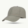 SCIPPIS OVERLAND CAP in Grey – schnelltrocknende Outdoor Cap mit gebogenem Schirm und UPF 50+