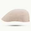 SCIPPIS LUCCA CAP leichte Baumwoll-Schiebermütze in Beige mit UPF 50+