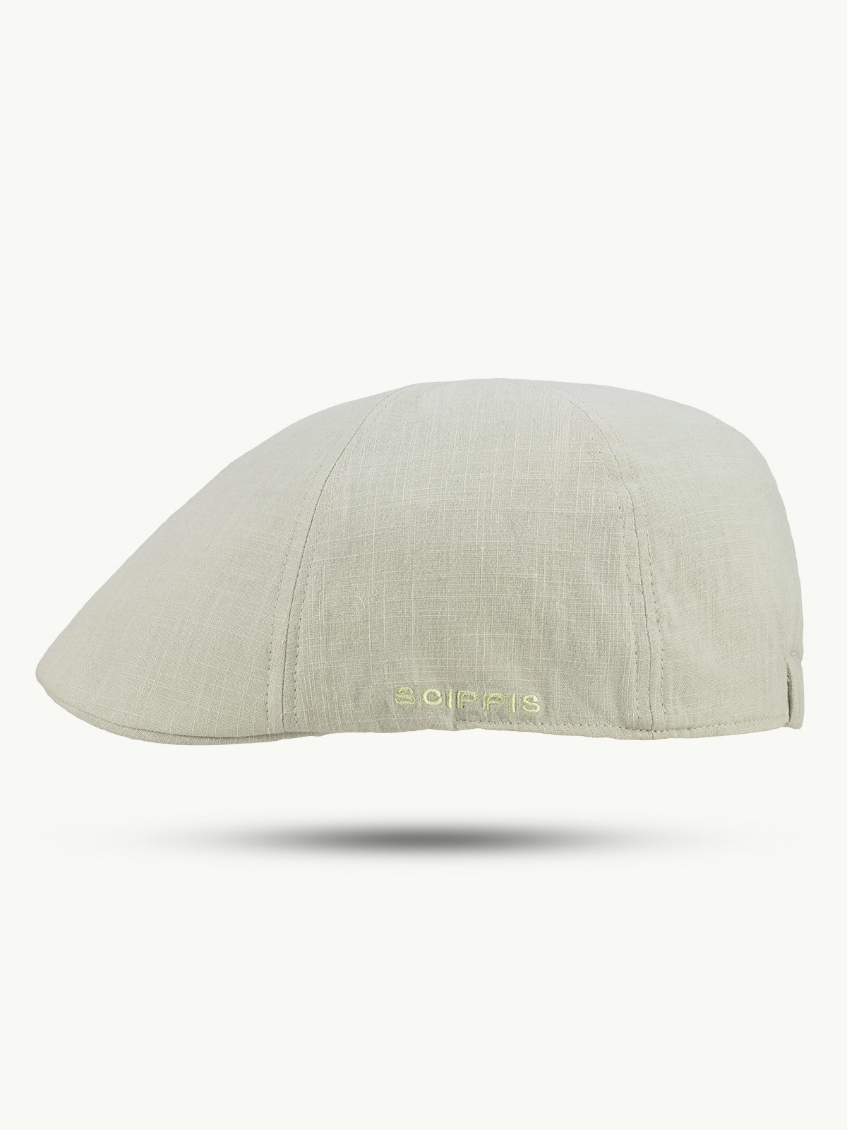 SCIPPIS LUCCA CAP aus 100 Prozent Baumwolle in Light Green mit UPF 50+